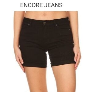 NWT Encore Midrise Midi Short